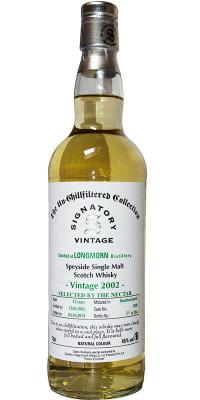 Longmorn 2002 SV The Un-Chillfiltered Collection Bourbon Barrel #1928 46% 700ml