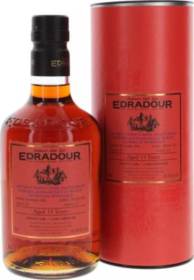 Edradour 2006 Burgundy Cask Matured Andrew Symington's Warehouse Pick 15yo 61.4% 700ml