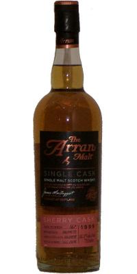 Arran 1999 Sherry Cask Distillery Exclusive #167 56.3% 750ml