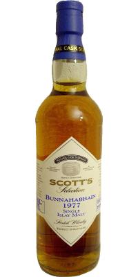 Bunnahabhain 1977 Sc 45.2% 700ml