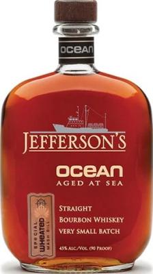Jefferson's Ocean Aged at Sea Voyage #15 45% 750ml