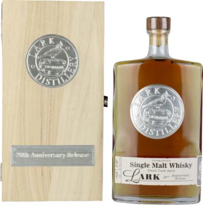 Lark Small Cask Aged 20th Anniversary Release 1878 Para Port Barrel 1 50.5% 500ml