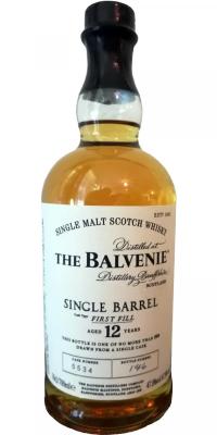 Balvenie 12yo Single Barrel #5531 47.8% 700ml