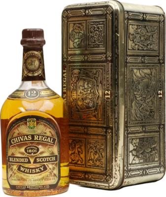 Chivas Regal 12yo Seagram Italia S.p.A 43% 700ml