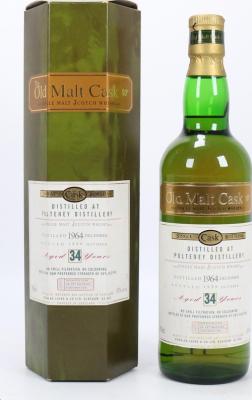 Old Pulteney 1964 DL Old Malt Cask 50% 700ml