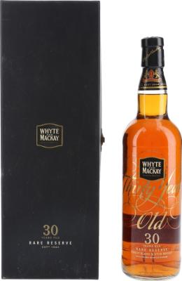 Whyte & Mackay 30yo W&M Rare Reserve 40% 700ml