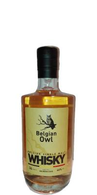 The Belgian Owl 36 months First Fill Bourbon Cask LC036295 46% 500ml