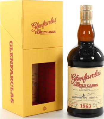 Glenfarclas 1963 The Family Casks Sherry Hogshead #175 50.8% 750ml