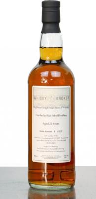 Blair Athol 1997 WhB Hogshead then Sherry barrel #8750 53.7% 700ml