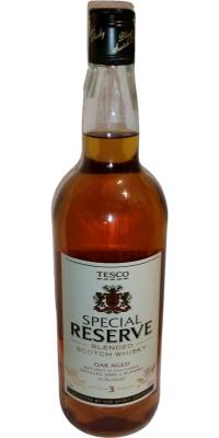 Special Reserve 3yo Oak Aged Tesco 40% 1000ml