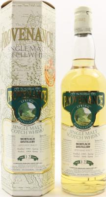 Mortlach 1992 McG McGibbon's Provenance 12yo One Cask DMG 1156 46% 700ml