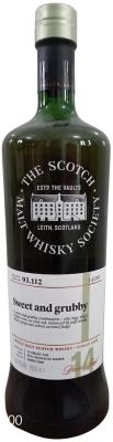 Glen Scotia 2004 SMWS 93.112 Refill Ex-Bourbon Hogshead 53.7% 700ml