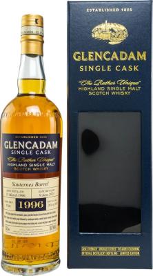 Glencadam 1996 Sauternes Barrel 58.7% 700ml