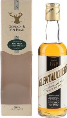 Glentauchers 1979 GM Licensed Bottling 40% 350ml