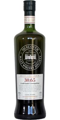 Glenrothes 1992 SMWS 30.65 A well-made Cosmopolitan 55.4% 700ml