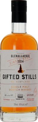 Glenallachie 2014 JB Gifted Stills Madeira 1st Fill 43% 700ml