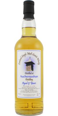 Auchentoshan 1995 WhB Refill Sherry Hogshead #658 56.1% 700ml