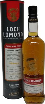 Loch Lomond 2010 Single Cask Amontillado 18/414-5 Sweden 53.1% 700ml