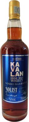 Kavalan Solist wine Barrique W130116012A 56.3% 700ml