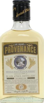 Blair Athol 1999 McG McGibbon's Provenance Sherry Cask 46% 200ml