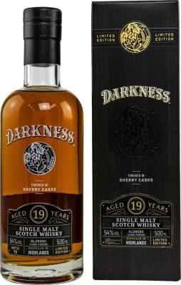 Highlands Whisky 19yo AtB Darkness Oloroso Sherry Finish 54% 500ml