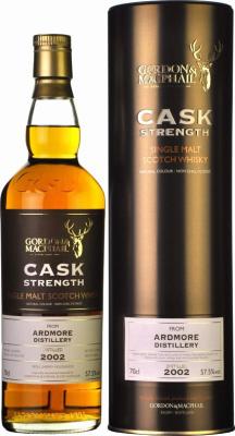 Ardmore 2002 GM Cask Strength Refill Sherry Hogsheads 935, 936 & 938 57.5% 700ml