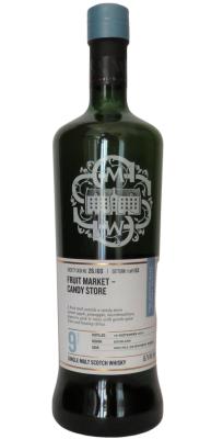 Clynelish 2011 SMWS 26.160 Fruit market candy store 2nd Fill Ex-Bourbon Barrel 56.4% 700ml