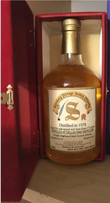 Dallas Dhu 1978 SV 60.3% 750ml