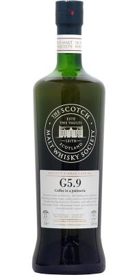 Invergordon 1988 SMWS G5.9 Coffee in A patisserie Refill Ex-Bourbon Barrel 53.6% 700ml