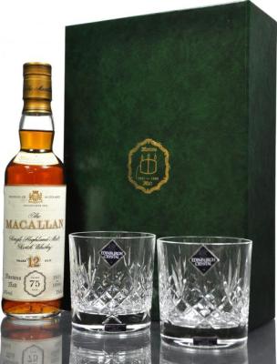 Macallan 12yo Muntons Malt Sherry Wood 43% 350ml