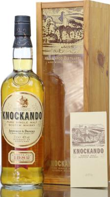 Knockando 1982 by Justerini & Brooks Ltd 40% 700ml