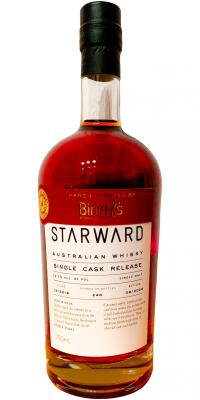 Starward 2016 Single Cask Release #10305 Binnys Beverage Depot 54.3% 750ml