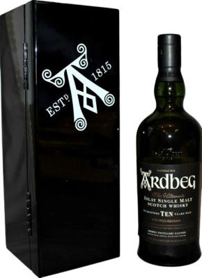 Ardbeg Ten Black Mystery II 46% 700ml