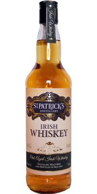 St. Patrick's 3yo Oak Aged Irish Whisky 1st Fill Bourbon Barrels 40% 700ml