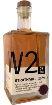 Strathmill 1990 GBr W2 Bourbon Cask 53.9% 700ml