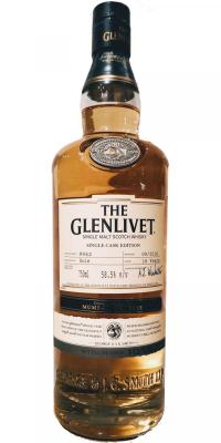 Glenlivet 16yo Suie Single Cask Edition #9942 Mumbai Duty Free Exclusive 58.5% 750ml