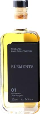 The Lakes Elements #1 A Whiskymaker's Project Fino Butt 54% 200ml