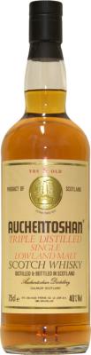 Auchentoshan 5yo Triple Distilled 40% 750ml