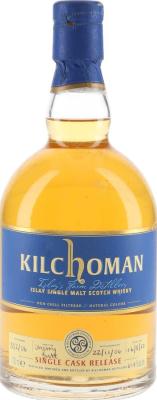 Kilchoman 2006 Single Cask for Whisky live Paris 2010 Sherry Butt 332/06 61.9% 700ml