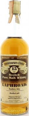 Laphroaig 1968 GM Connoisseurs Choice 15yo 40% 750ml