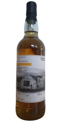 Glen Garioch 2013 YoSp Ink-wash drawing 2022#2 1st fill Bourbon Whiskynavi 59.3% 700ml