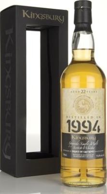 Braes of Glenlivet 1994 Kb Barrel #165586 55.6% 700ml