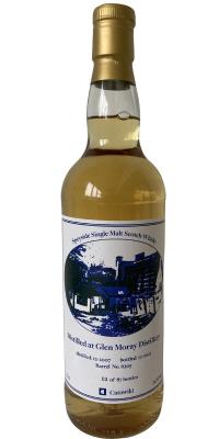 Glen Moray 2007 CATA Catawhisky Hogshead Catawiki 51.7% 700ml