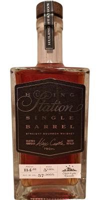 Huling Station 5yo Single Barrel 57.3% 750ml