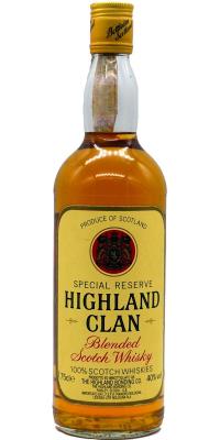 Highland Clan Blended Scotch Whisky Special Reserve 40% 750ml