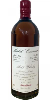 Michel Couvreur 12yo MCo Malt Whisky Sherry Cask Members of John Aylesbury 43% 700ml