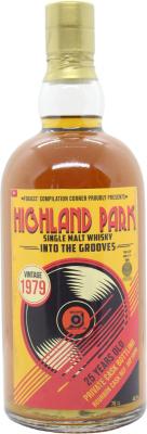 Highland Park 1979 UD Into the Grooves Bourbon Cask IHP1808 Fogass 48.9% 700ml