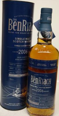 BenRiach 2006 Single Cask Bottling PX Puncheon #5295 61.8% 700ml
