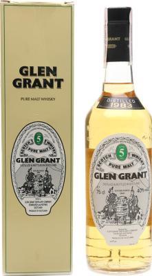 Glen Grant 1983 Seagram Italia Import 40% 750ml