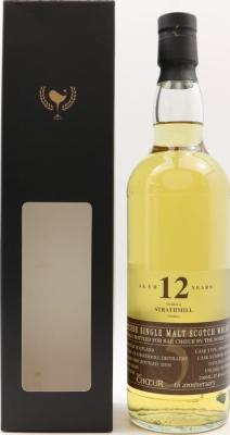 Strathmill 2006 TWf Bar Talk Hogshead 801499 Bar Choeur 5th Anniversary Nagoya Japan 57.4% 700ml